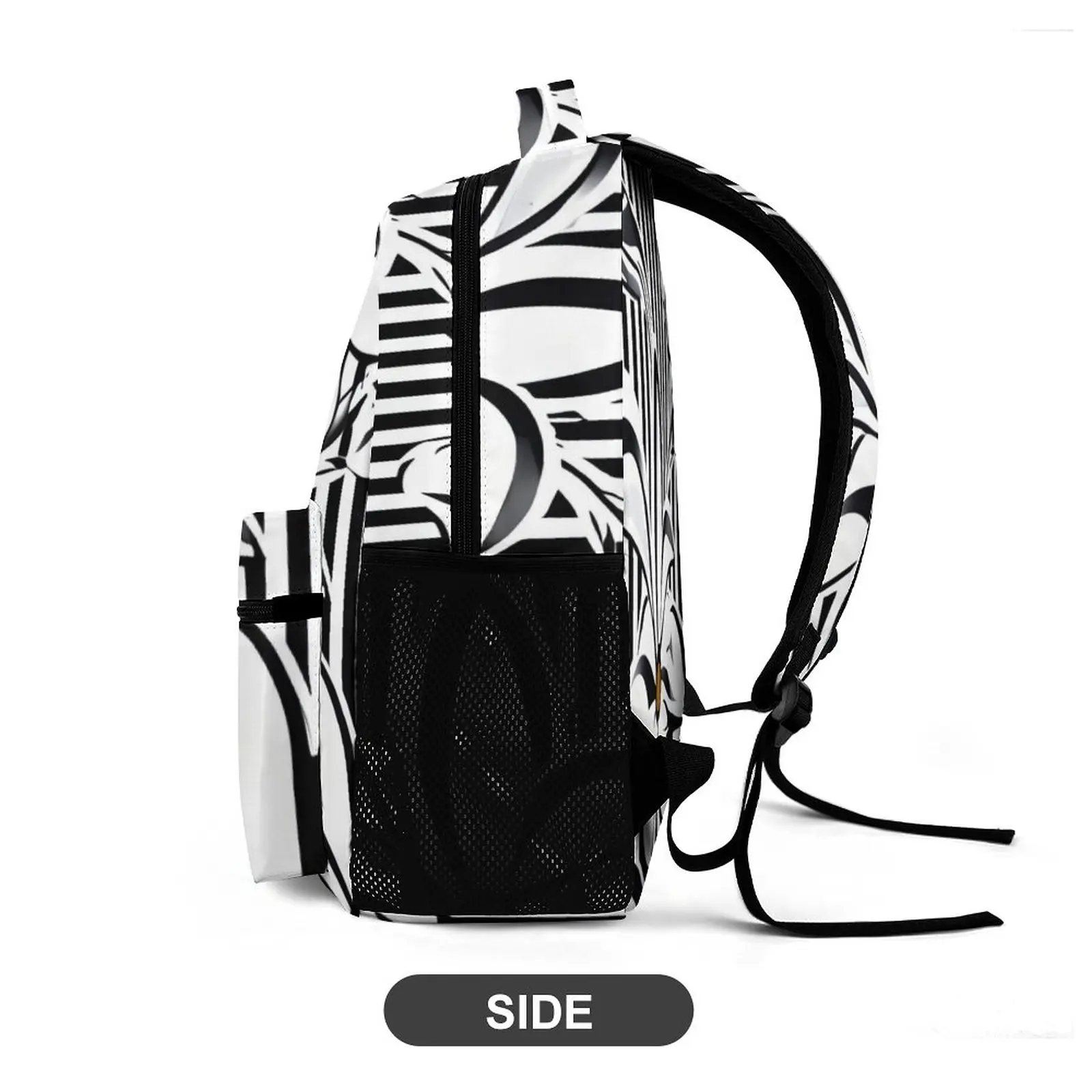 2023 New School Bags for Kid Girls Multifunctional Backpack 2 in 1 Floral Children's Backpack Breathable Shoulder Straps