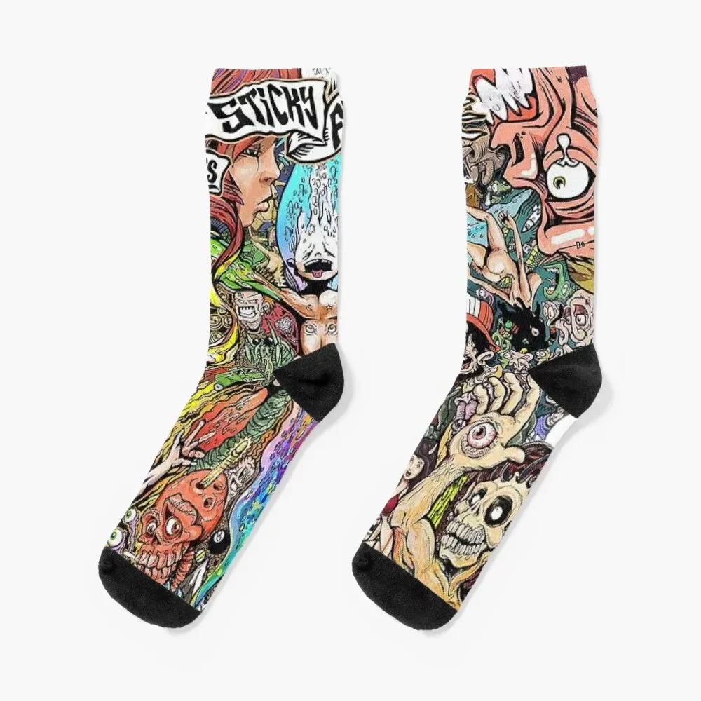 

Sticky Fingers caress your soul Socks kids compression Ladies Socks Men's