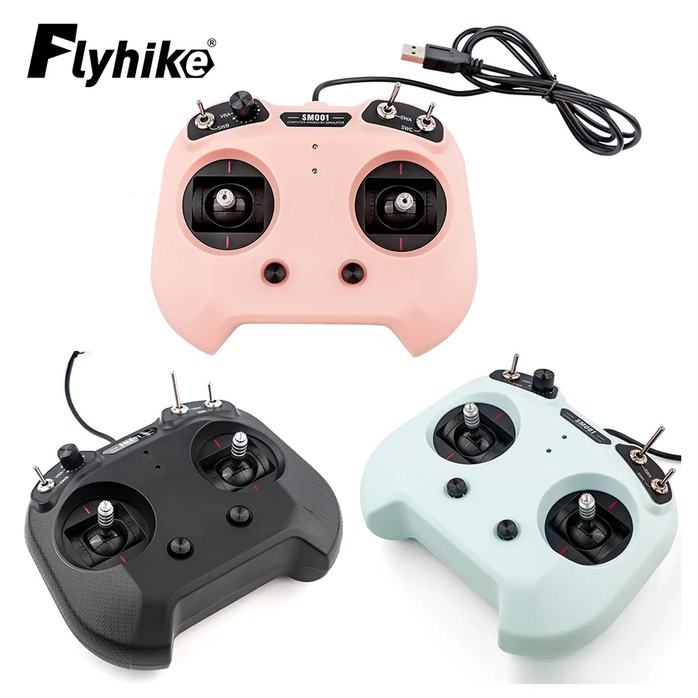 

Flysky SM001 6/8CH RC Simulator Support FMS G3/G3.5/G4/G5/G6/G7 5.0 XTR VRC for Helicopters Fixed Wing Gliders FPV Drones