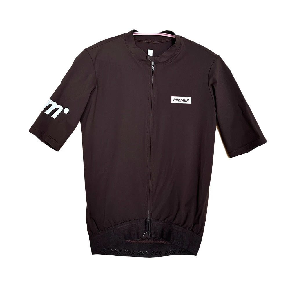 PIMMER Cool Cycling Jersey Men Women Breathable Man Cycling Maillot Quick Dry Cycling Jersey Slim Fit Pro 5