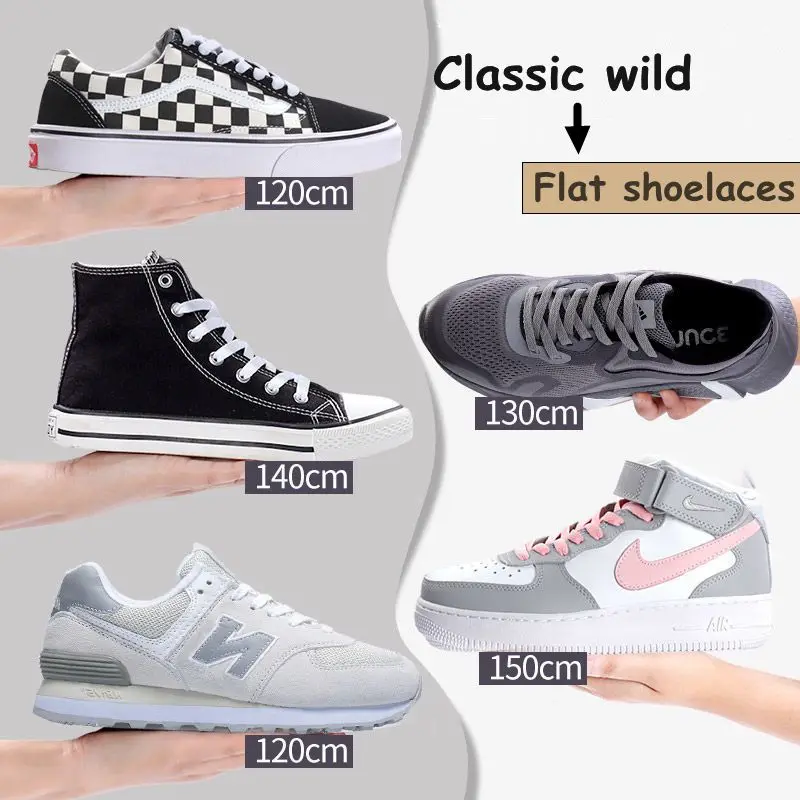 Vibrant Multi-Color Shoelaces for Sneakers and Casual Shoes