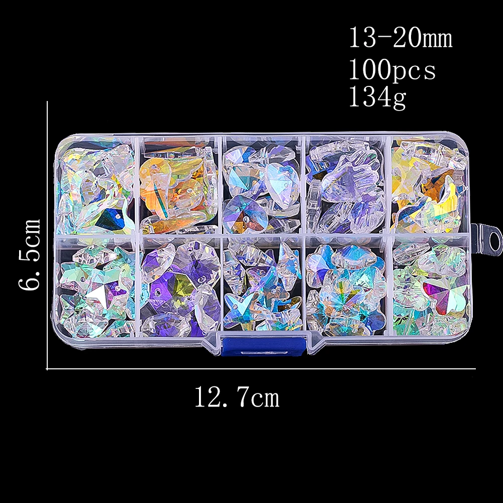 Sun Catcher Crystal Pendant 100pcs