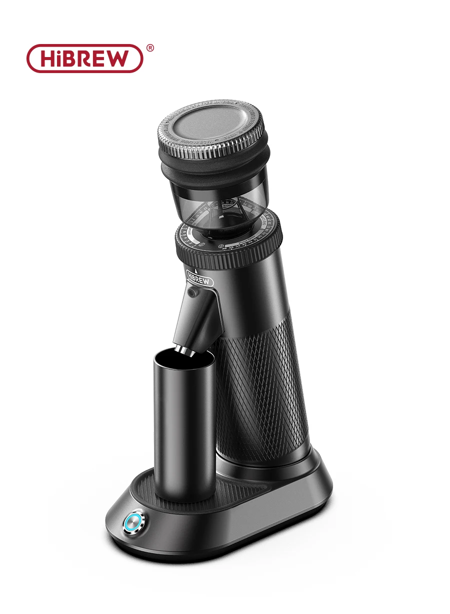 HiBREW Electric Burr Coffee Grinder - Portable Cof...