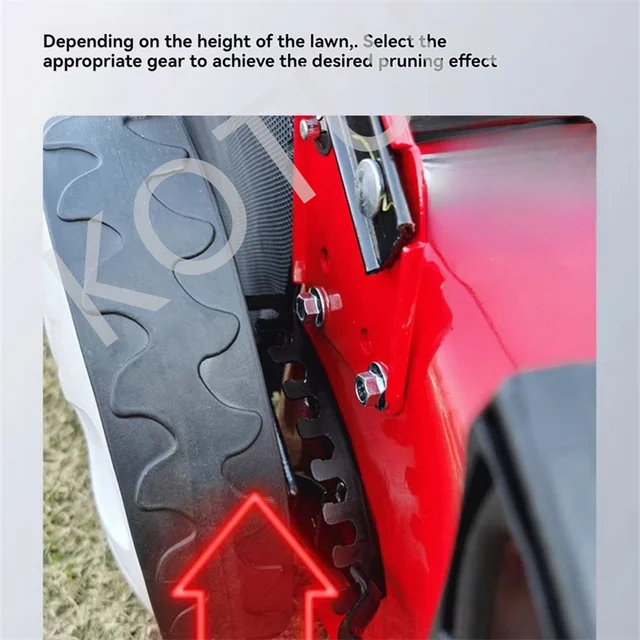 Four Stroke Self-propelled Lawn Mower Gasoline Lawn Mower Power Lawn Mower Hand Push Lawn Mower 4