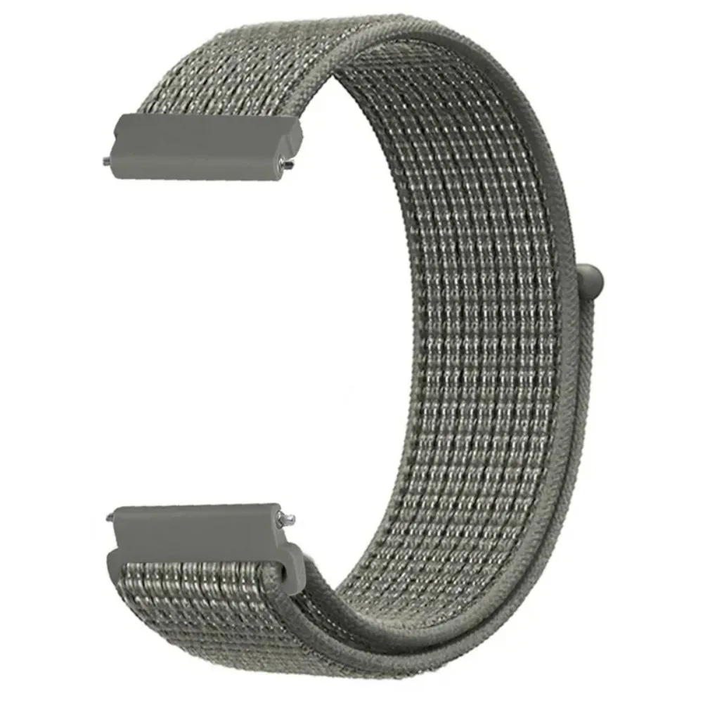 Nylon Loop Strap - 20mm/22mm Adjustable Comfortable Bracelet Band