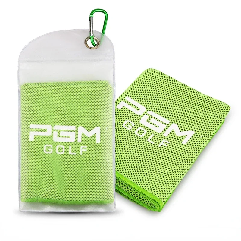 PGM Microfiber Sport Towel Rapid Cooling Ice Face Golf Towel Quick-Dry Beach Towels Summer Enduring Instant Chill Towels ZP010 5