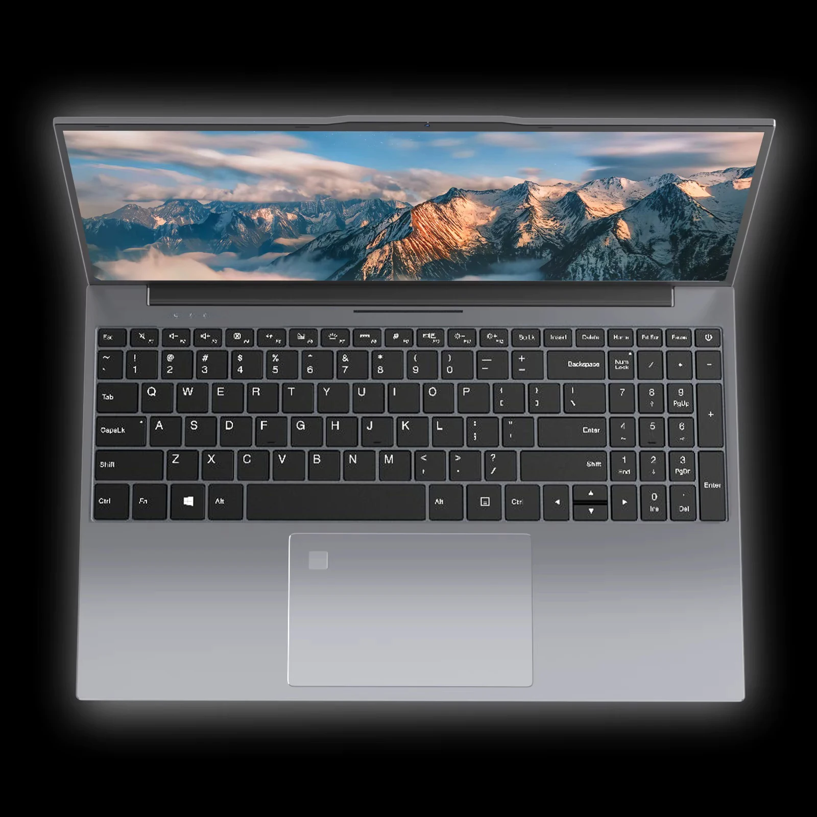 Computadora portátil Windows 11 Pro i9 de 15.6 pulgadas, PC con Intel Core i9 10980HK, 16 GB de RAM, 1 TB SSD, desbloqueo por huella dactilar, teclado retroiluminado. 5