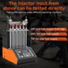 ANCEL ANJ400 GDI Injector Cleaner & Tester 4 Cylinders Original Car Fuel Injector Tester Cleaning machine Motorcycle Fuel Inject 5