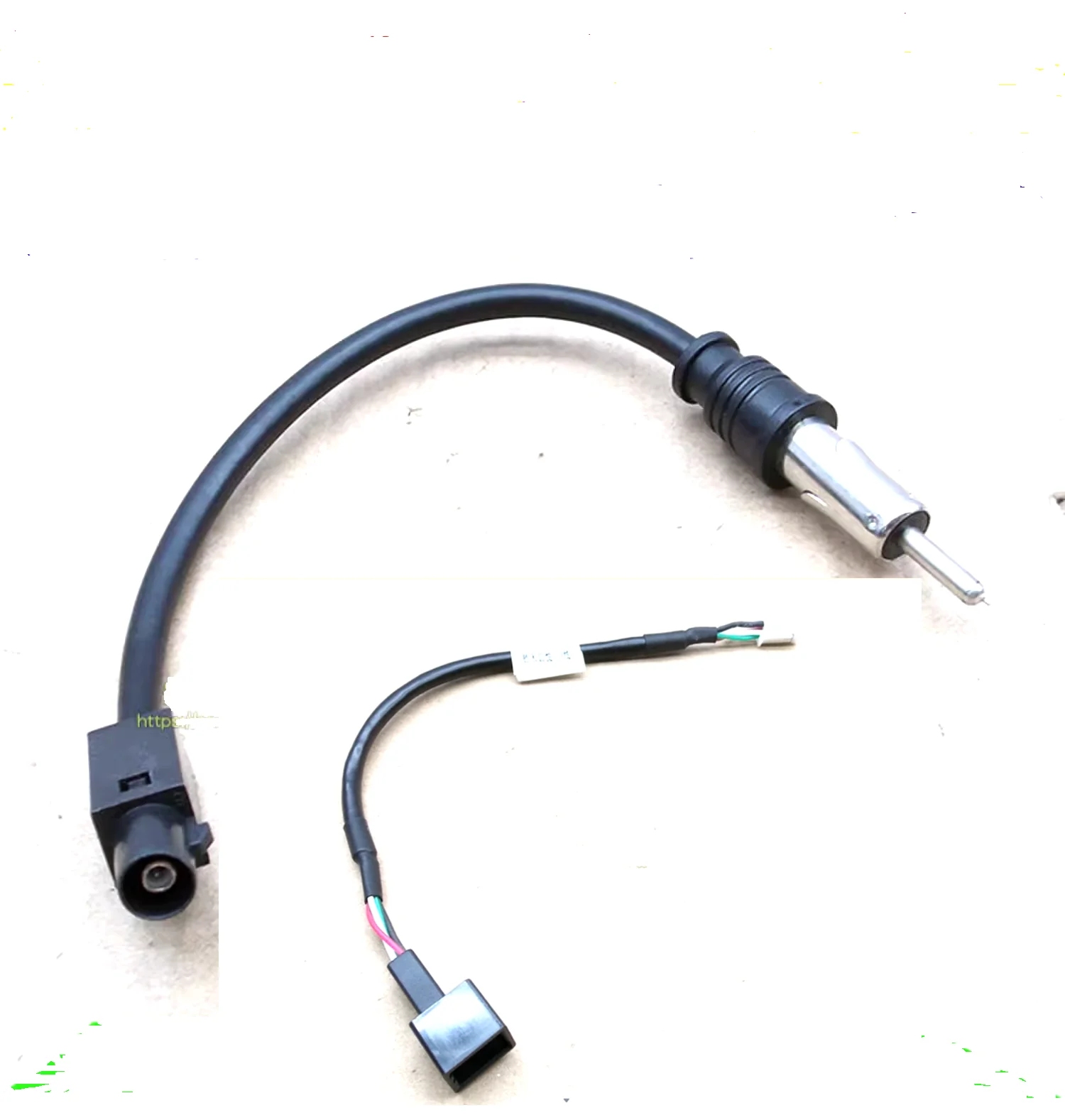 

4P USB адаптер FM антенные кабели для PEUGEOT CITROEN автомобильное стерео