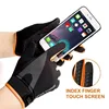 Anti-Slip Cycling Gloves TouchScreen Bike Gloves Sports Shockproof Mountain Road Full Finger Breathable Glove for Men Woman 3