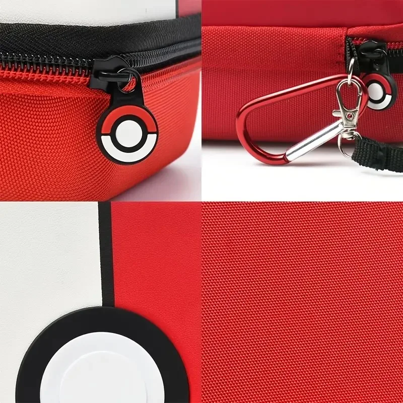 Hard-Shell Storage Carrying Case For Magic PTCG MTG Trading Cards Gifts For Boys Girls Holds 400+ Cards