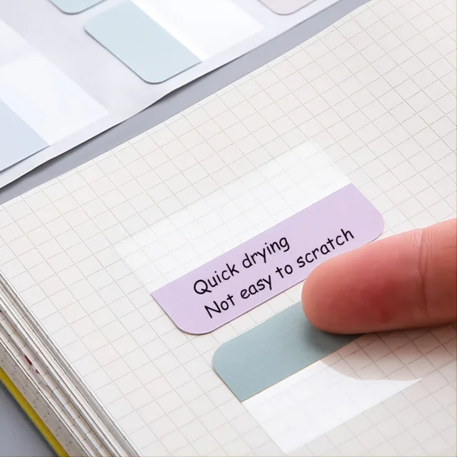 Sticky Note Transparent Sticky Note Index Tabs Arrow Flags Sticky Note for Page Marker Planner Stickers Office School 6