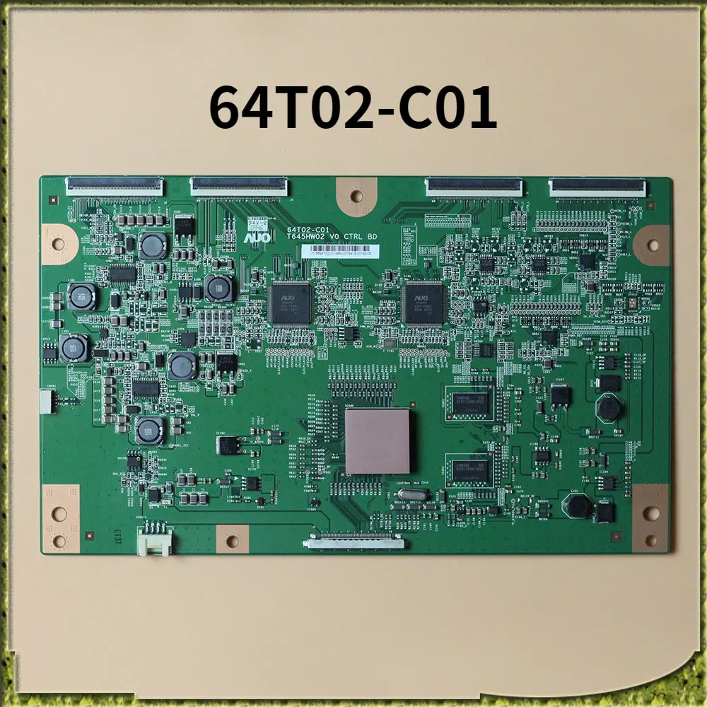 

T645HW02 V0 CTRL BD 64T02-C01 64 Inch TV Logic Board T645HW02 V0 64T02-C01 Original Teste De Placa Tv Free Shipping T-con Board