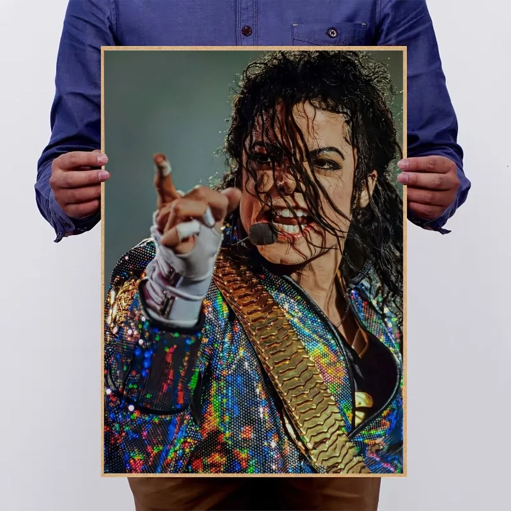 Vintage Posters Poster Prints Michael Jackson Poster Wall Art
