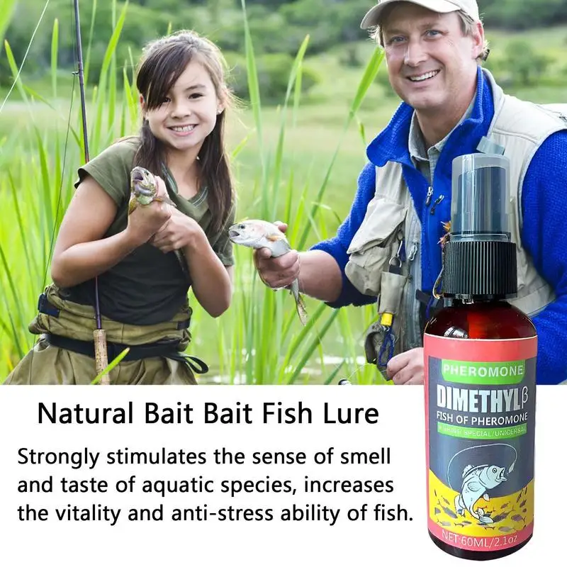 Fish Lure Agent Fishy Smell Fish Pheromone Food Attractant Wild River Wild Fishing Crucian Carp Carp Herring Attraction Spray