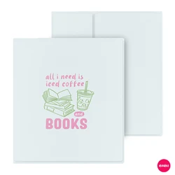 Murmelo Magnetic Frameless Case with Auto Sleep/Wake and Hand - Drawn Illustration - Boox Page (M38)
