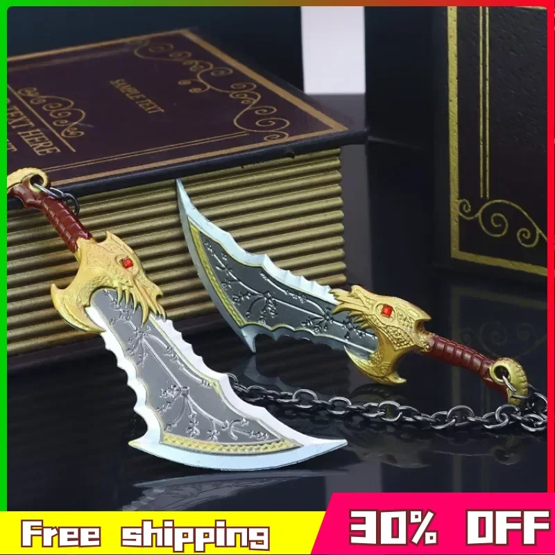 

God of War Weapon Blade of Chaos Kratos Katana The New Sword Metal Weapon Model Anime Game Gift Toys for Boys Sword Samurai Toy