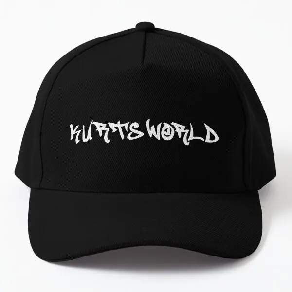 

Kurts World Baseball Cap Hat Bonnet Hip Hop Solid Color Black Casual Fish Women Boys Casquette Sport Snapback Outdoor Spring