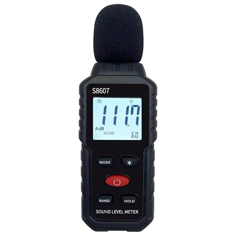Digital Sound Level Meter Sound Meter For Classroom Home Street 30-130DBA DB Meter To Measure Noise Noise Decibel Reader sound level meter digital noise meter