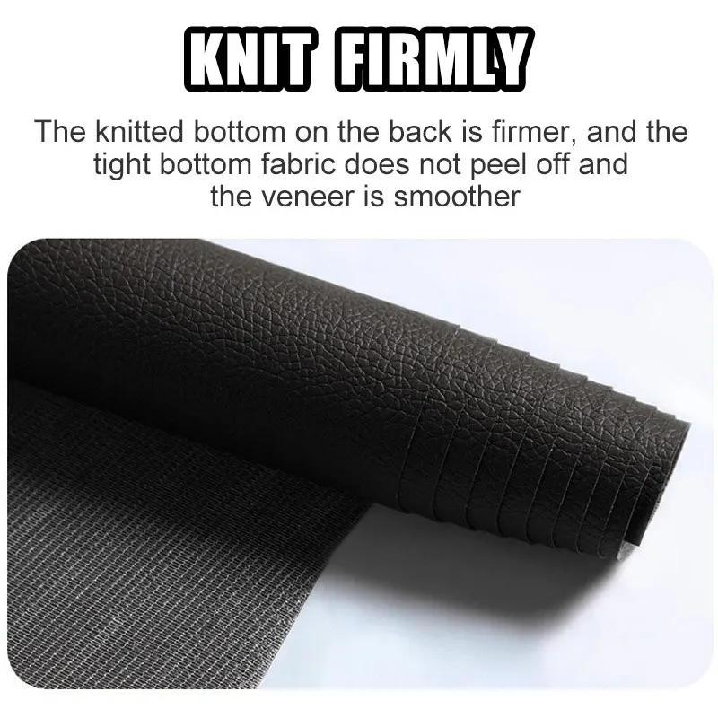 Leather Repair Tape Self-Adhesive Waterproof Wear-Resisting for Furniture Sofa Car Seats Shoes Bags DIY