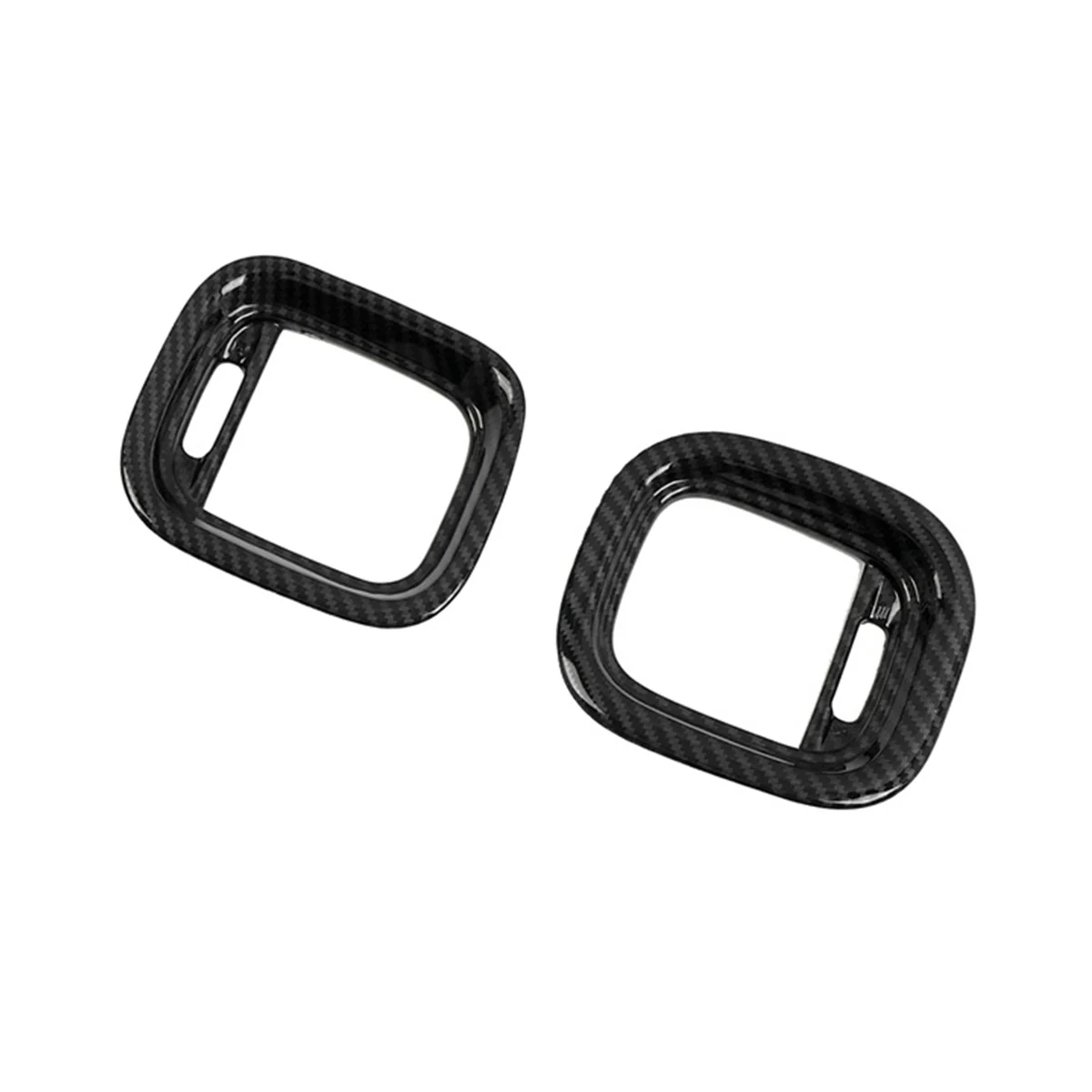 

Обшивка для автомобильного интерьера из АБС-углеродного волокна для приборной панели, боковая Выходная обшивка для зарядного устройства 2015-2020