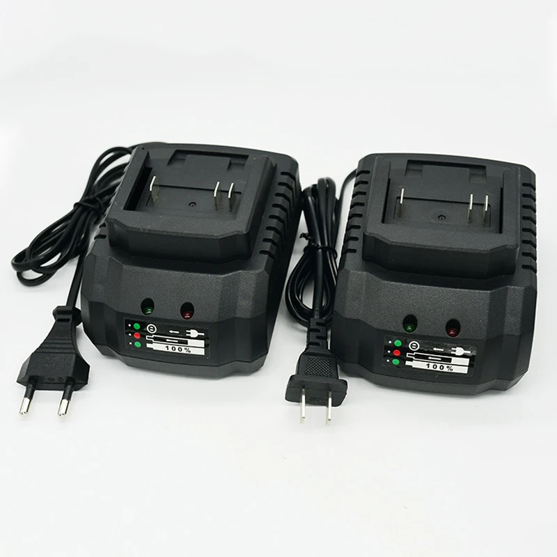 

Battery Charger Suitable For Makita 18V 21V Li-ion Battery EU US Plug Portable Fast Charger for Makita Battery Replacement