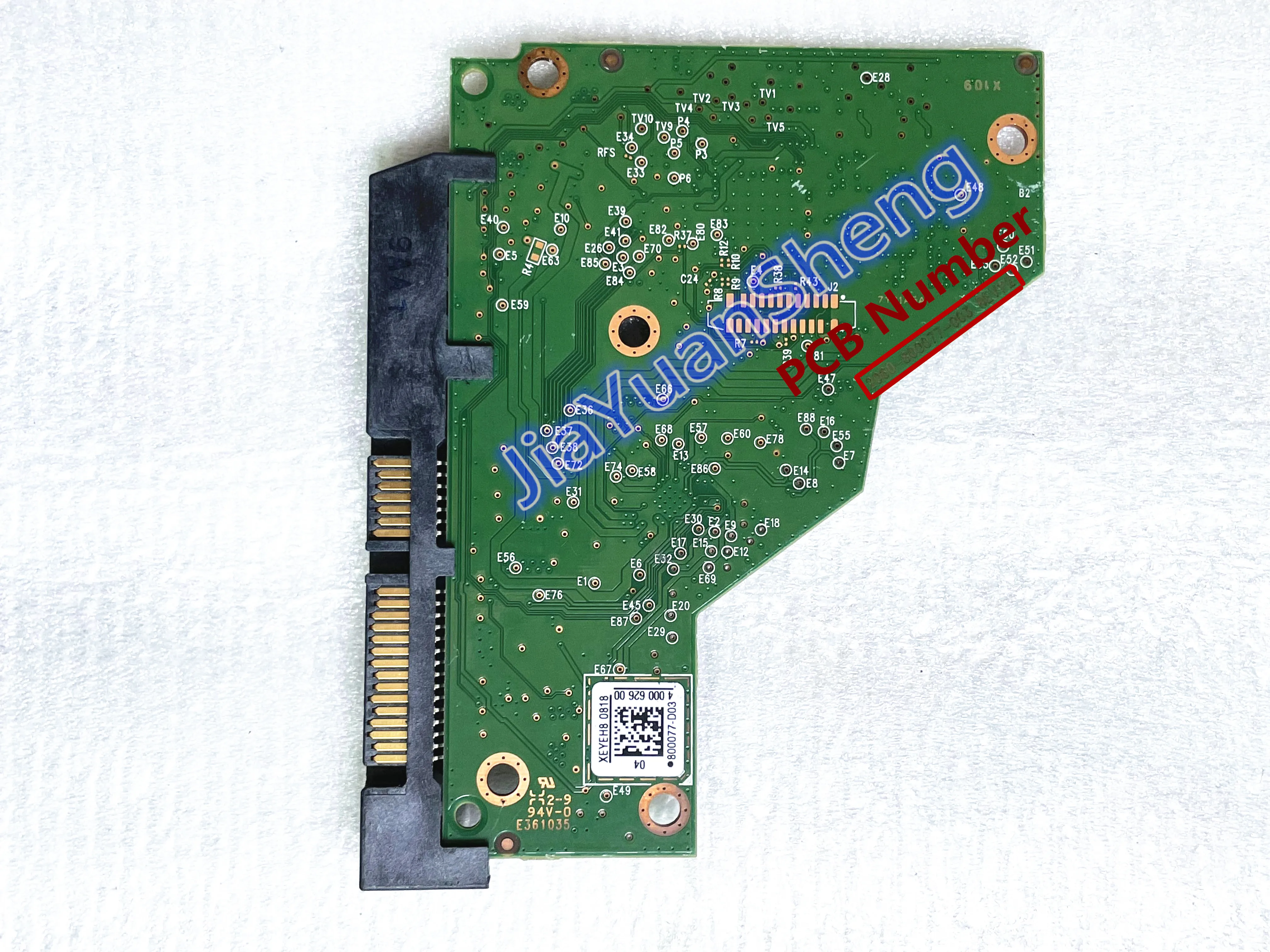Rev p1 p2 Desbloquear Placa de Disco Rígido Digital Ocidental Decrypt Suporta Pc3000 Wd20ezaz 2060800077003 - Imagem 2
