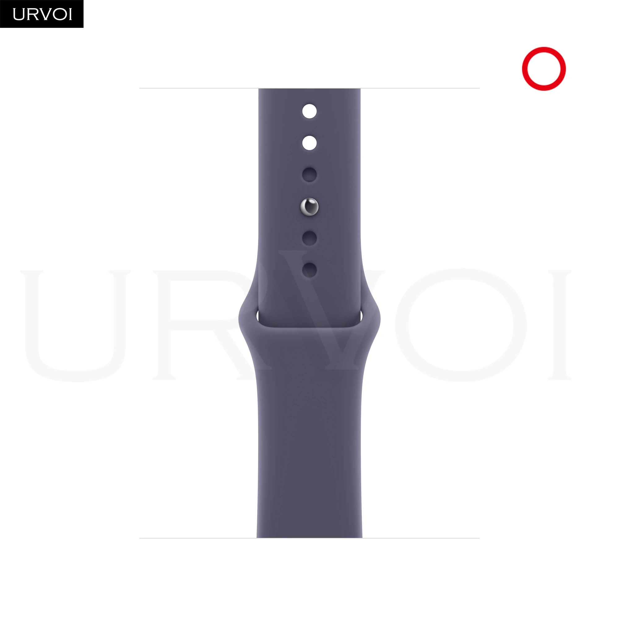 Premium Silicone Sport Band with Pin & Tuck Closure for Smartwatches - Fall 2025 Edition