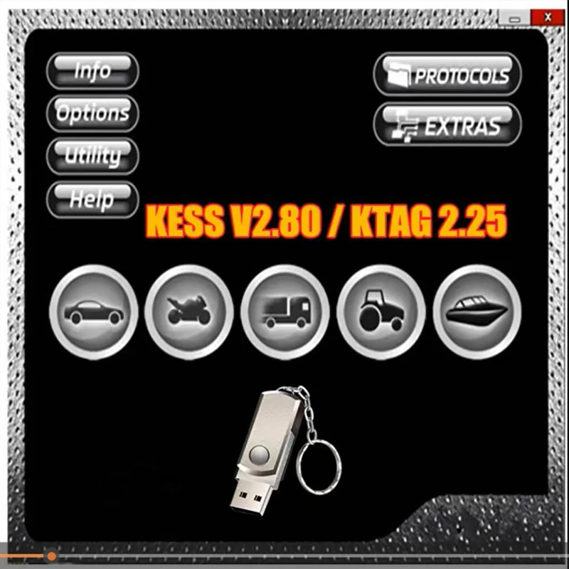 

Latest Kess Ksuite V2.80 Software for V5.017 ECU Programmer Ktag 2.25 ECU Chip Tuning Tool Online Ksuite SW 2.80 2.53 2.47