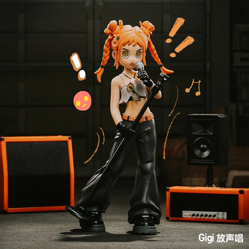 thumbnail image 1 of Peach Riot Rise Up Series Blind Box Guess Bag Toys Doll Cute Anime Figure Desktop Ornaments Collection Gift, 1 of 5