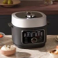220VElectric Pressure Cooker 3L  Household Pressure Cooker, Electric Rice Multifunctional Cooking Pot 1