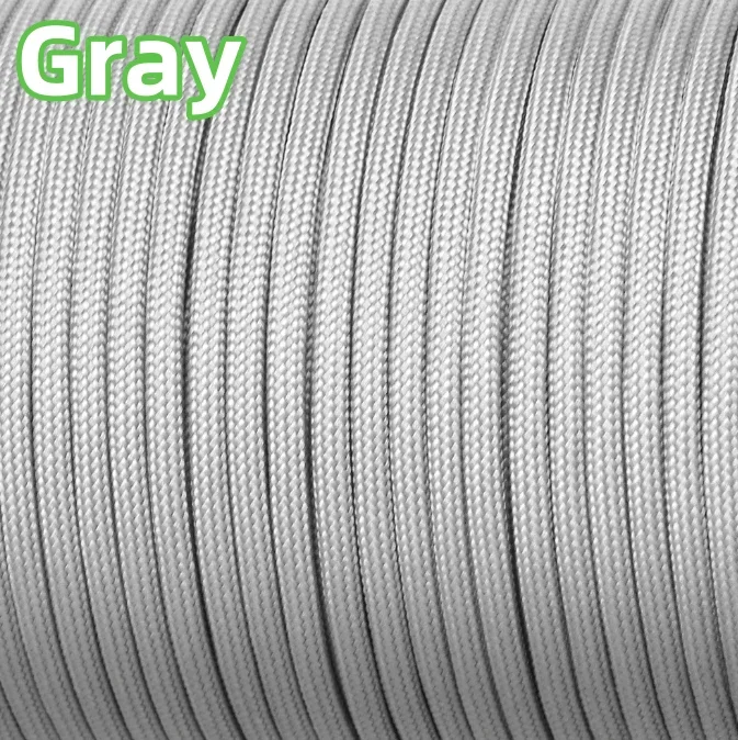 Premium Paracord 7 Strand 4mm Outdoor Survival Rope for Camping and DIY Bracelets