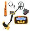 MD-6450 Metal Detector High Sensitivity Gold Nuggets Digger Deep Underground Metal Scanner Finder Treasure Hunter Backlight 1