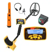 MD-6450 Metal Detector High Sensitivity Gold Nuggets Digger Deep Underground Metal Scanner Finder Treasure Hunter Backlight 1