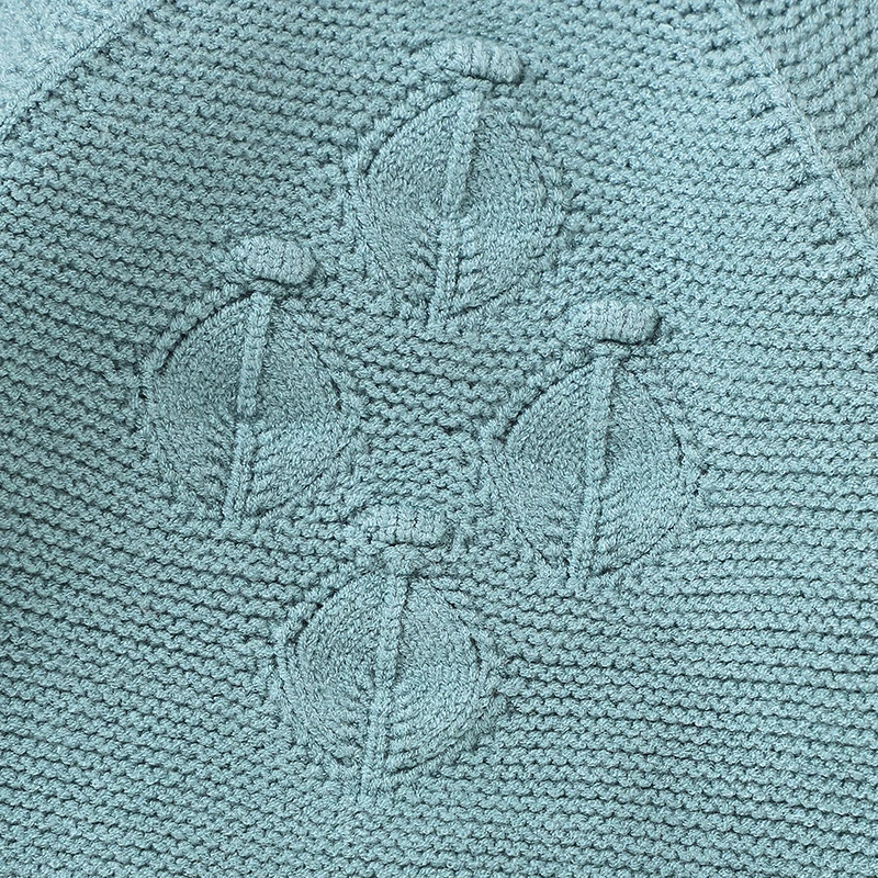 Baby Long Sleeve Knit Onesie 4