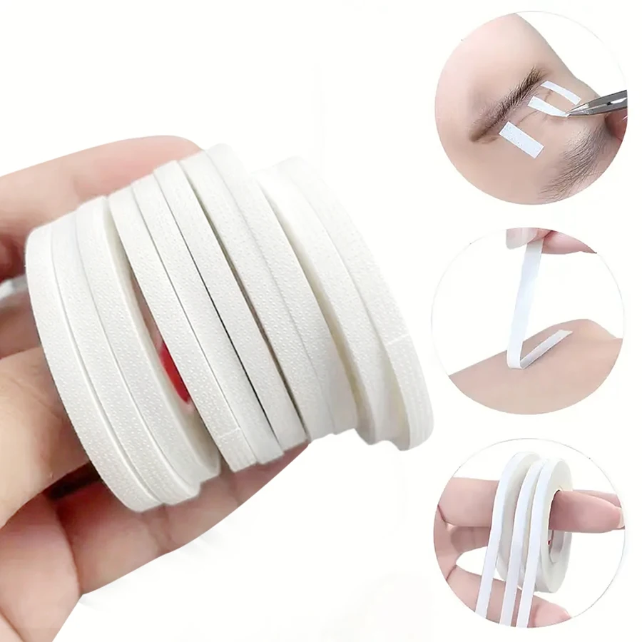 10/5Pcs 4mm Wimpern Verlängerung Band Lash Dauerwelle Schmale Klebeband Lash Lifting Anti-allergische Bänder Großhandel – Detail 2