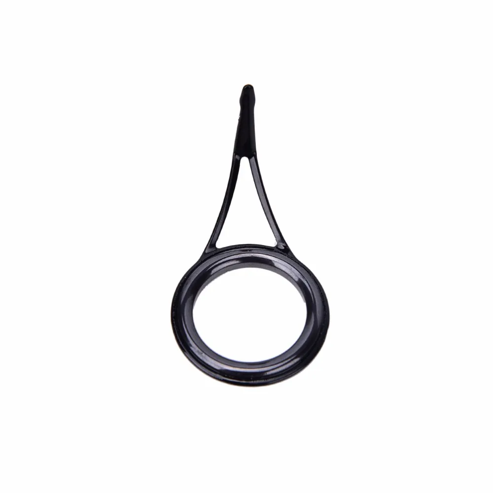 Fishing Rod Guide Stainless Steel Ceramic Tip Top Ring Circle Pole Repair Kit Set Fishing Accessories Fishing Lovers Tool Fishing Rod Guide Repair Kit Fishing Accessories Fishing Tools Fishing Tool Fishing Tackle 1/8Pcs