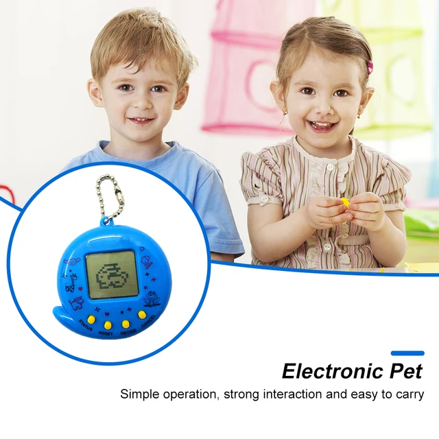 Tumbler Animals Egg Multi-colors Virtual Cyber Digital Pet Game Toy Tamagotchis Digital Electronic E-Pet Christmas Gift 4