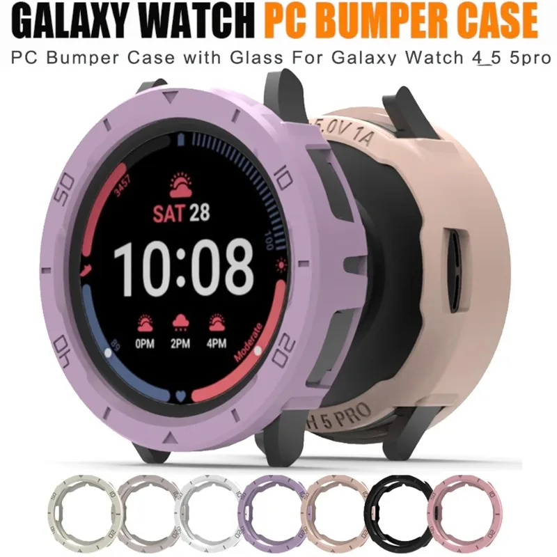 Silicone Protective Watch Case and Bumper Cover - Universal TPU Watch Protector Accessories