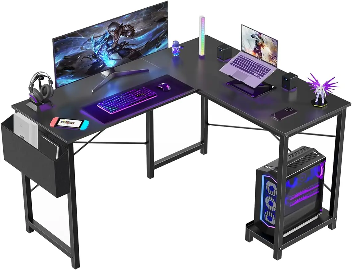 

Игровой компьютерный стол в форме буквы L, 50 дюймов