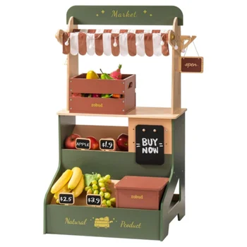 Robud Wooden Pretend Shop 1