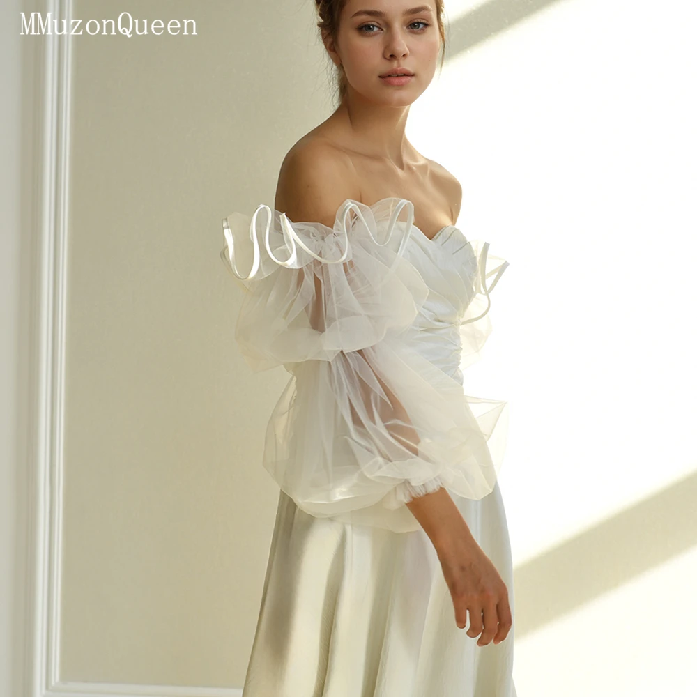 MMQ Women's Cuff Bridal Wedding Accessories Cover Arms Breathable Mesh Dress Matching fingerless gants femmes MM37