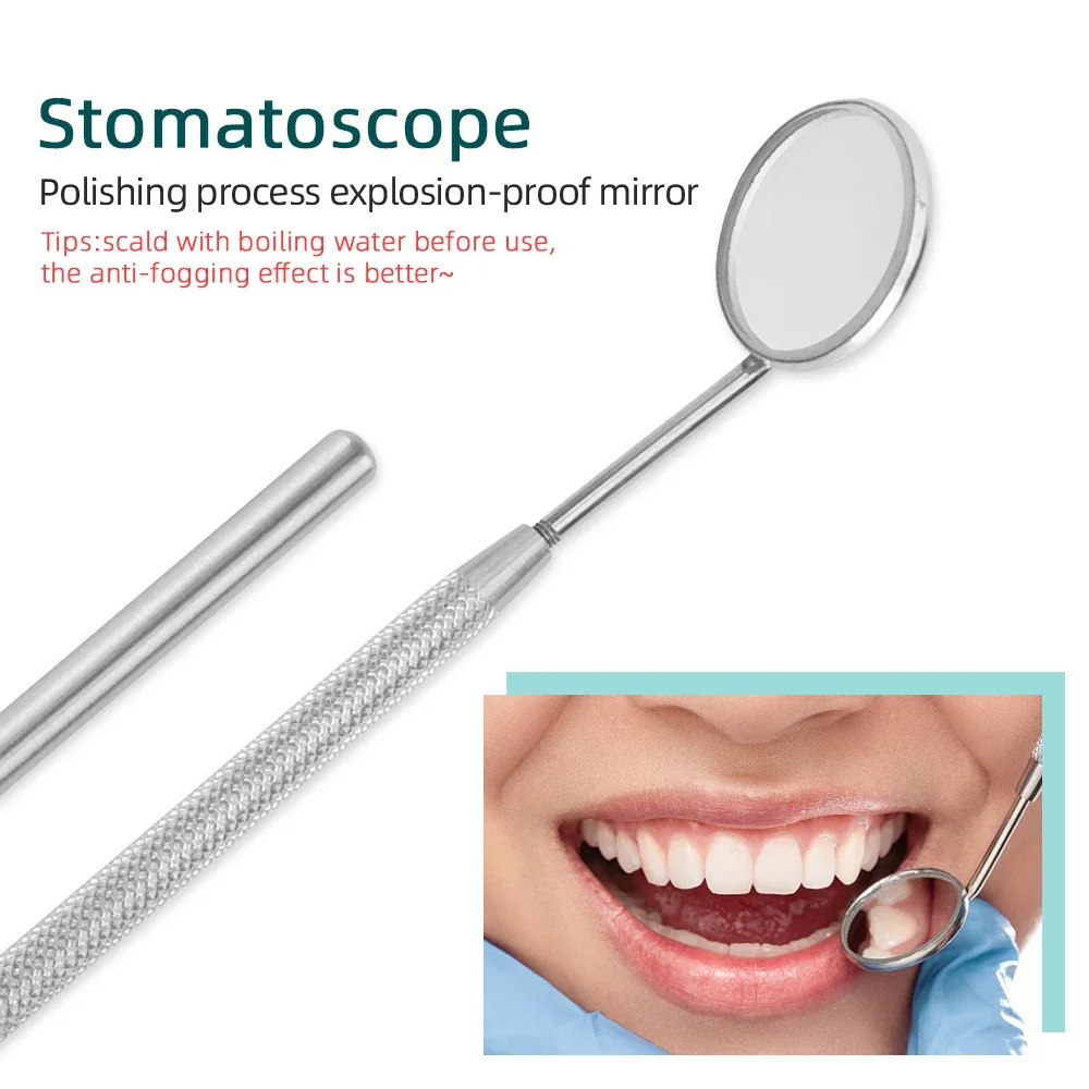 Рисунок 4 - Стоматологическое зеркало из нержавеющей стали 3/4/5/6