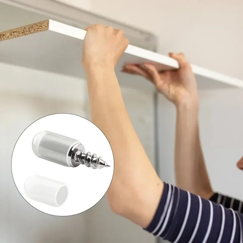 Description Picture 6 of item10/15/25 Set Screws Drywall Self Tapping Bolt Screw Rubber Sleeve Hand Tools Layer Tool Boxs Pressure Plate Bracket Socket Homes