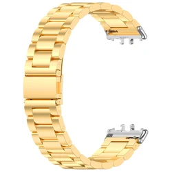 Stainless Steel Metal Strap Band Bracelet Wristband - Premium Accessory - Galaxy Fit 3 (GS)