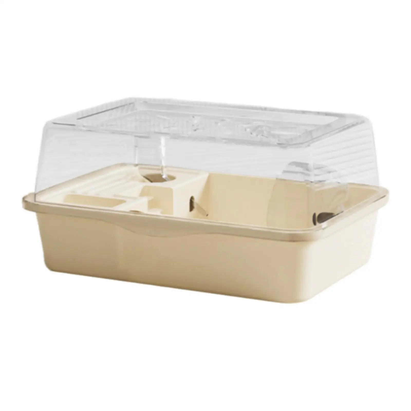 Large Hamster Cage Clear Creative Ventilated Guinea Pig Cage House for Small Animals Hedgehog Sugar Glider Guinea Pigs pet house pet cage