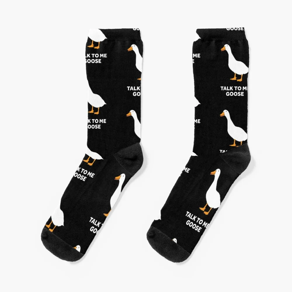 Talk To Me Goose Socks Toe sports sport Socks Man Women's ritter sport knusperflakes socks socks for men funny man socks happy socks men sports socks woman