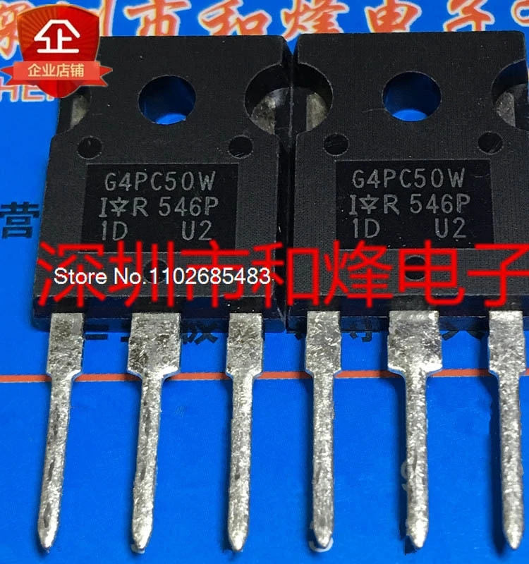 

(5 шт./партия) G4PC50W IRG4PC50W TO-247 MOS