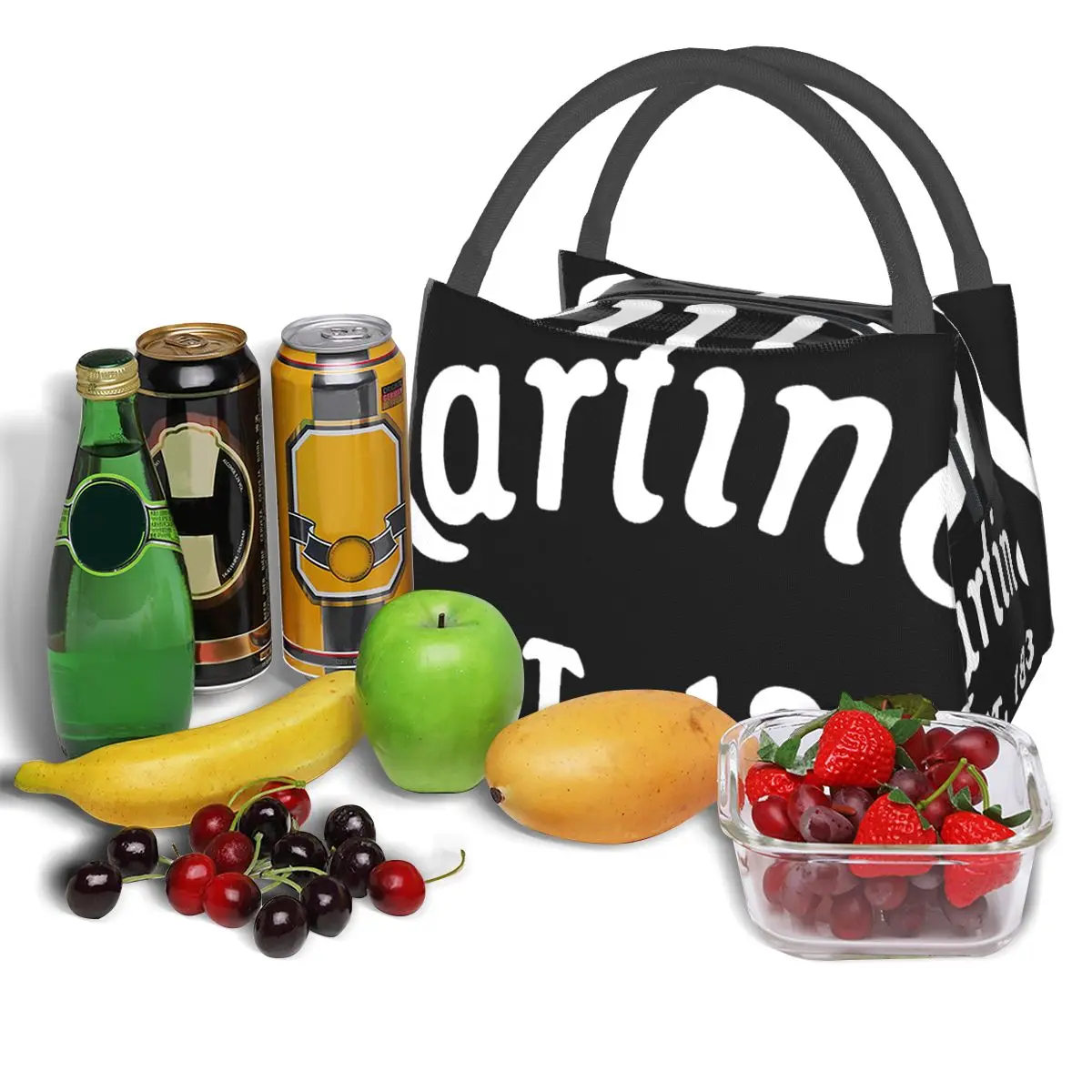 Martin Guitar Portable insulation bag for Cooler Thermal Food Office Pinic Container