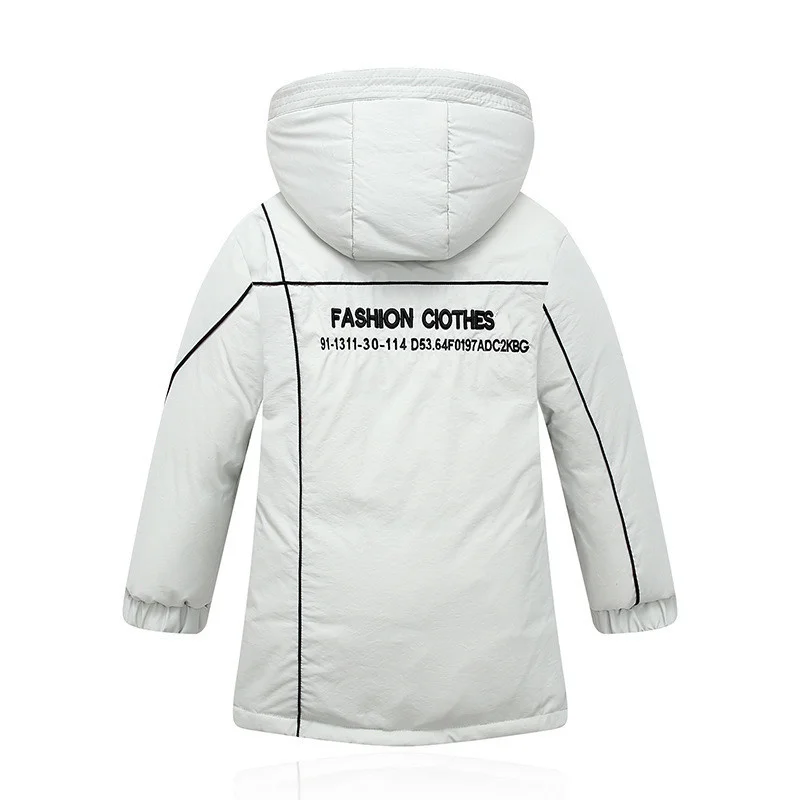 parka New kids Children's Warm Winter Duck Down Jacket Padded Children Clothing Boys Coat Thickening Outerwear clothes snowsuit